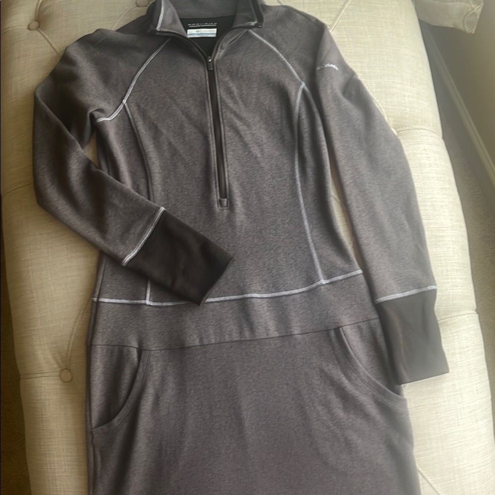 Columbia Omni-Wick Gray Dress